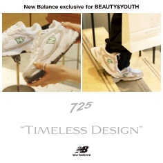 New Balance EXCLUSIVE for BEAUTY&YOUTH 「ML725」