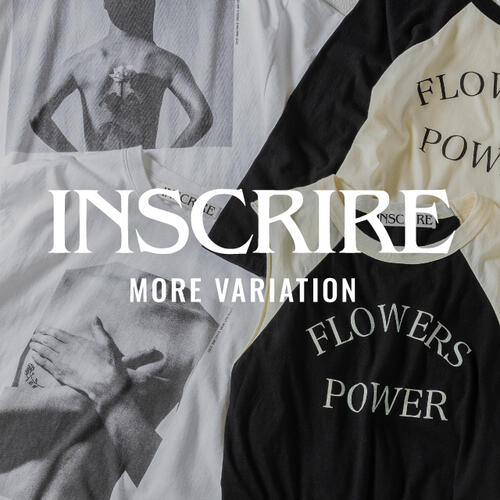 <INSCRIRE> MORE VARIATION