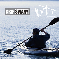 <GRIPSWANY×koti BEAUTY&YOUTH>フィールドと街を繋ぐ新作アクティブウェア