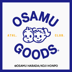 OSAMU GOODS®️× info.BEAUTY&YOUTH コラボレーションTシャツ発売