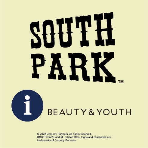 SOUTH PARK × info.BEAUTY&YOUTH コラボレーションTシャツ発売