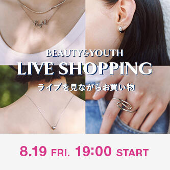【ライブ配信】<by Preek>新作アクセサリーのご紹介