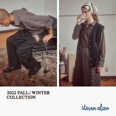 Steven Alan 2022 FALL WINTER COLLECTION