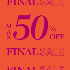 FINAL SALE SPRING / SUMMER 2022