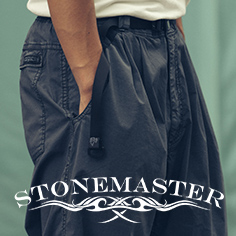 <STONEMASTER×koti BEAUTY&YOUTH>"HYBRID PANTS"発売のお知らせ