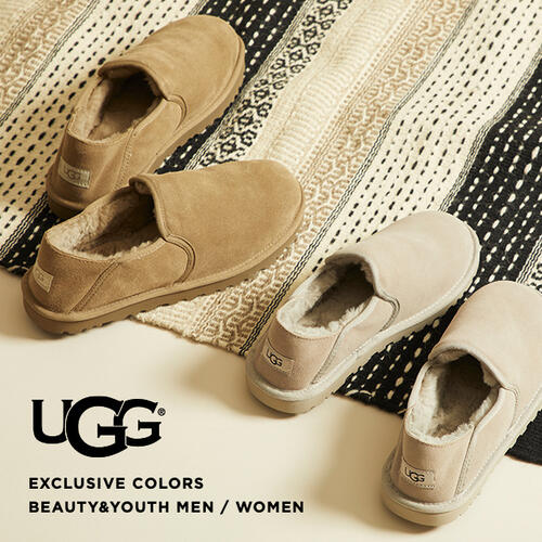 【別注商品発売のお知らせ】UGG for BEAUTY&YOUTH
