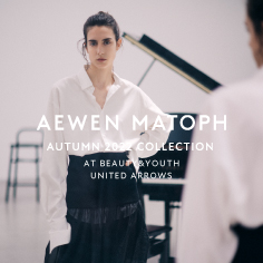 AEWEN MATOPH POPUP @西宮店
