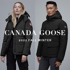 【発売のお知らせ】<CANADA GOOSE> 2022 FALL / WINTER