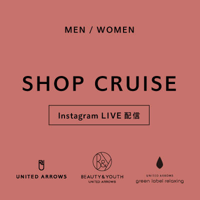 【SHOP CRUISE】ルミネ新宿店３ブランド合同LIVE