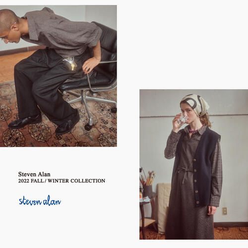 Steven Alan 2022 FALL WINTER COLLECTION