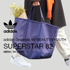 【別注商品発売のお知らせ】adidas Originals for BEAUTY&YOUTH SUPERSTAR 82
