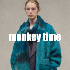 ＜monkey time＞POP UP STORE