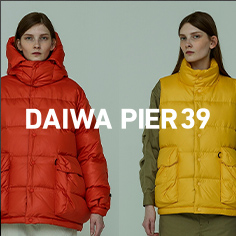 【発売開始のお知らせ】<DAIWA PIER39>for WOMEN