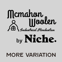 【イベント開催】MacMahon Knitting Mills by Niche MORE VARIATION