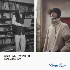 Steven Alan 2022 FALL WINTER COLLECTION