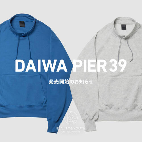 DAIWA PIER39 WOMEN'S 23S/S 1st DELIVERY 発売のお知らせ