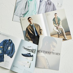 【カタログ配布のお知らせ】BEAUTY&YOUTH MEN 2023 Spring