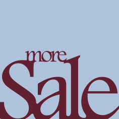 MORE SALE AUTUMN / WINTER 2022