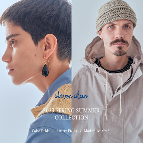 Steven Alan 2023 SPRING SUMMER COLLECTION