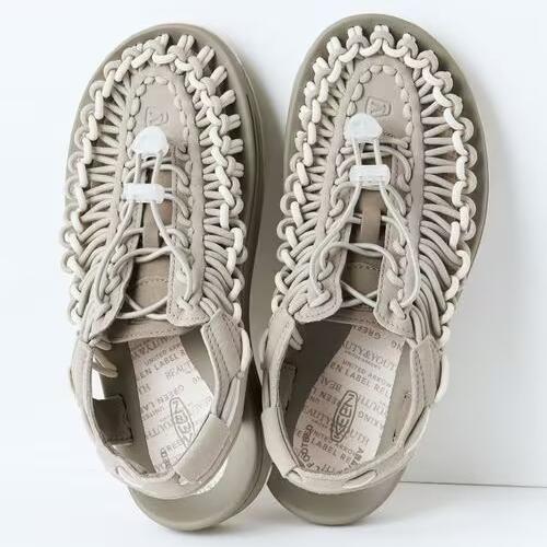 KEEN × BEAUTY&YOUTH × green label relaxing トリプル別注アイテム