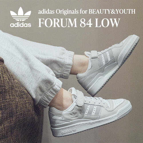 【別注発売のお知らせ】 adidas Originals for BEAUTY&YOUTH FORUM 84 LOW