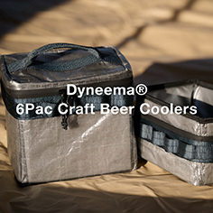 <wonton×C&C.P.H. for koti BEAUTY&YOUTH>軽量で丈夫な素材「Dyneema®」を使ったクーラーバッグ