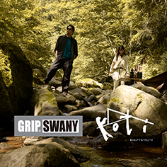 <GRIP SWANY×koti BEAUTY&YOUTH>との新作コラボレーション発売のお知らせ