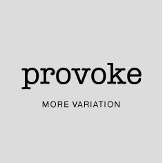 ＜PROVOKE＞ MORE VARIATION　