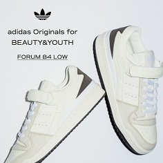 【別注発売のお知らせ】 adidas Originals for BEAUTY&YOUTH FORUM 84 LOW