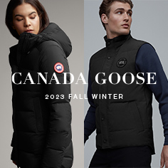 【発売のお知らせ】<CANADA GOOSE> 2023 FALL / WINTER