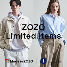 「Made by ZOZO」による受注生産アイテムを9月15日(金)から販売開始!