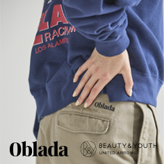 【発売のお知らせ】〈Oblada×BEAUTY&YOUTH〉