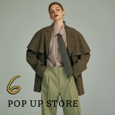 ＜6＞POP UP STORE at BEAUTY&YOUTH