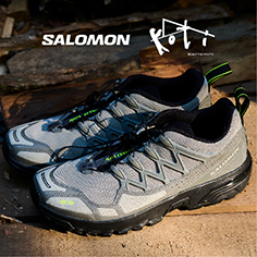 <Salomon>ACS+ koti BEAUTY&YOUTH EXCLUSIVE発売のお知らせ