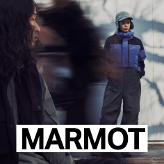 【MARMOT】POP UP