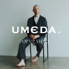 【イベント開催】UMEDA POP-UP STORE