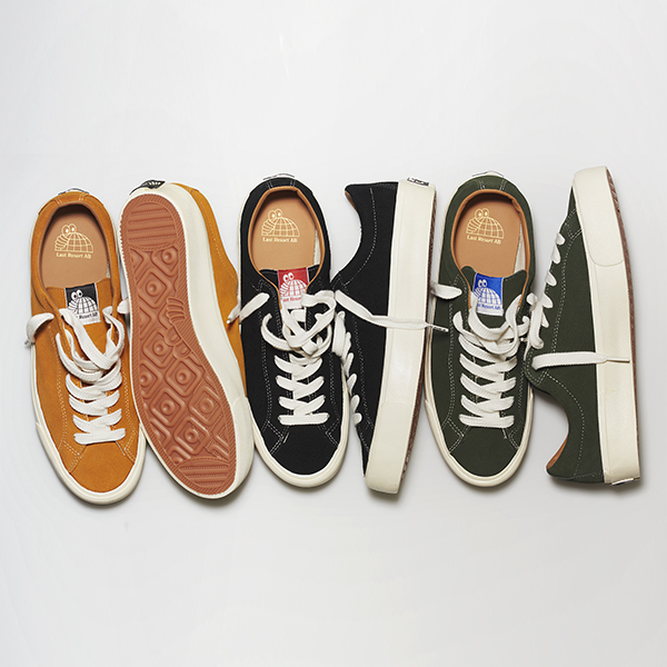 Last Resort AB ラストリゾート polar skate LAST RESORT AB <VM003 SUEDE HI> BLACK/BLACK | S
