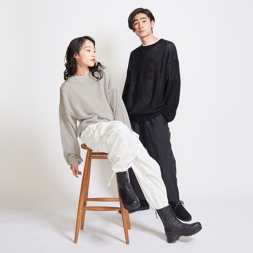 ユナイテッドアローズ　メランジ ツイードプルオーバーベスト★ピンク 極美品 春めくMESH！info.BEAUTY&YOUTHのメッシュシリーズ｜ニュース