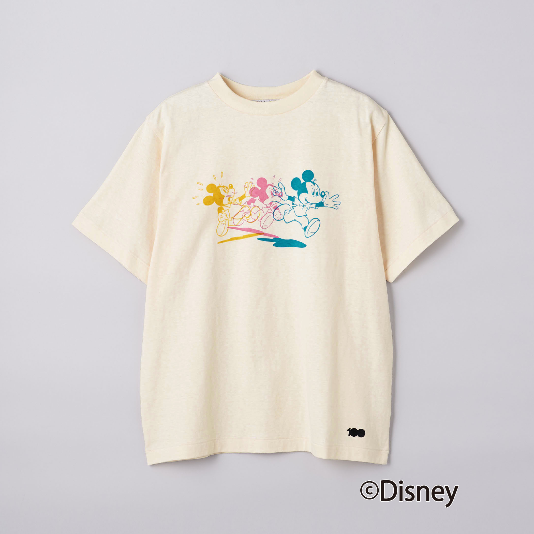 Americana＞×＜BEAUTY&YOUTH＞Mickey Design Sweat｜ニュース