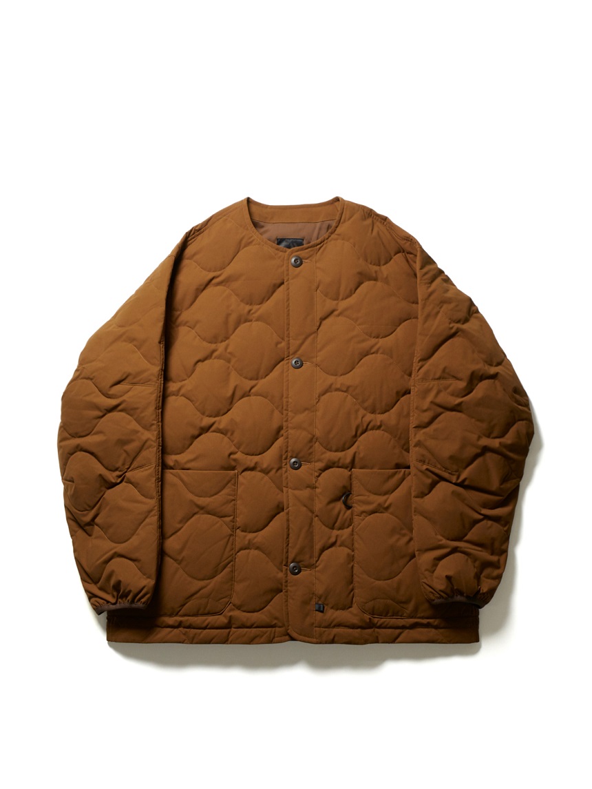 DAIWA - DAIWA PIER39 DOWN LINER CARDIGAN M ダウンの通販 by