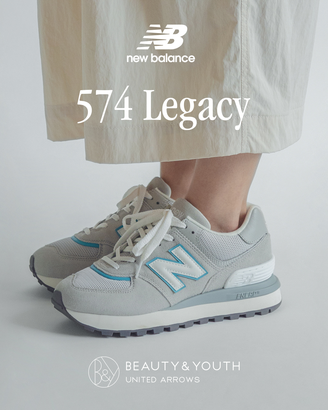 別注商品発売のお知らせ】New Balance for BEAUTY&YOUTH｜ニュース