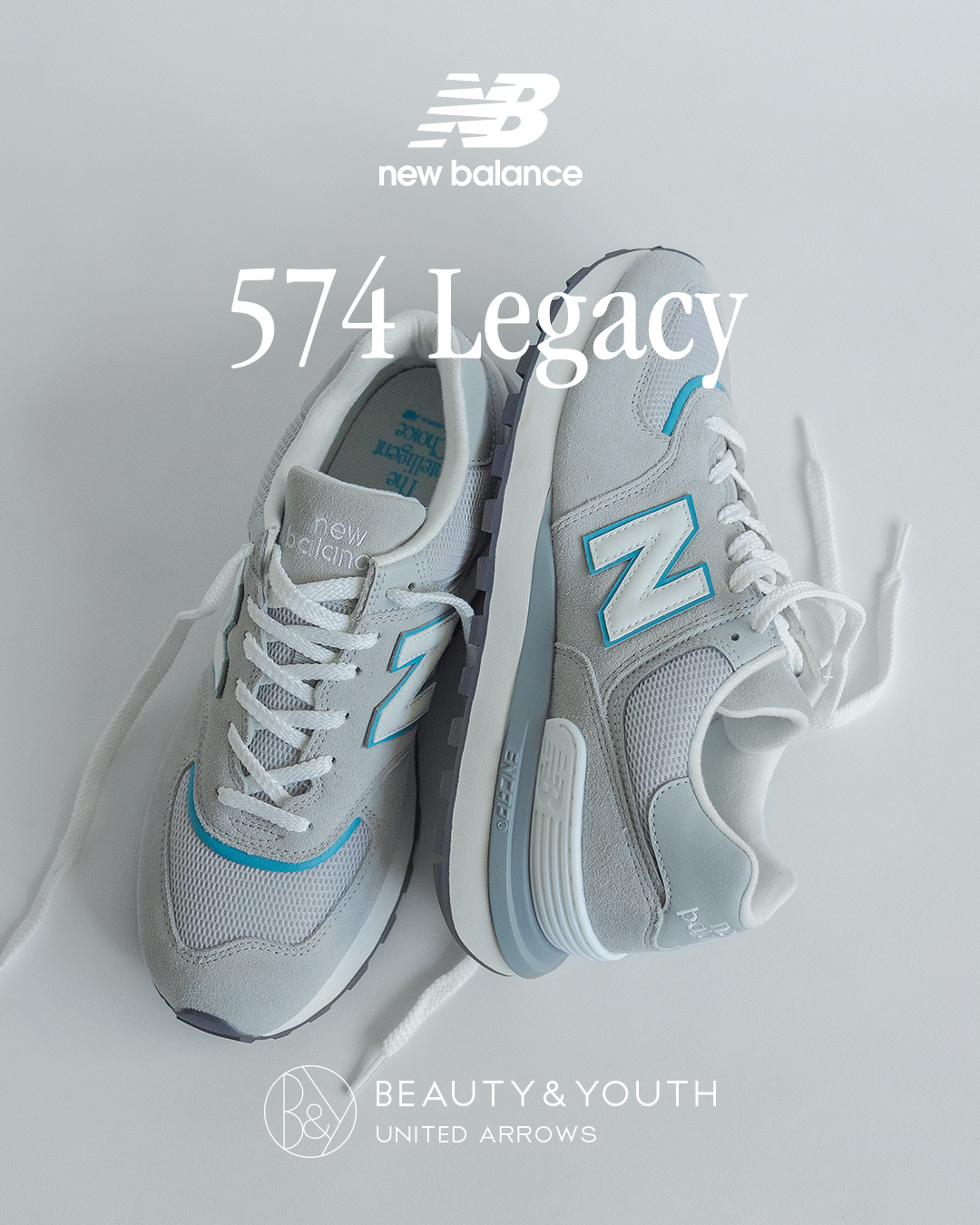 別注商品発売のお知らせ】New Balance for BEAUTY&YOUTH｜ニュース