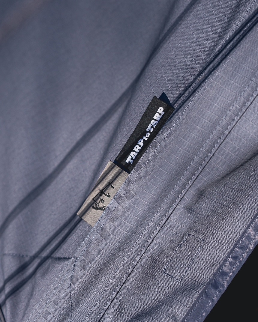 TARPtoTARP>と<koti BEAUTY&YOUTH>による新レーベル TARPtoTARP>と<koti BEAUTY&YOUTH>による新レーベル