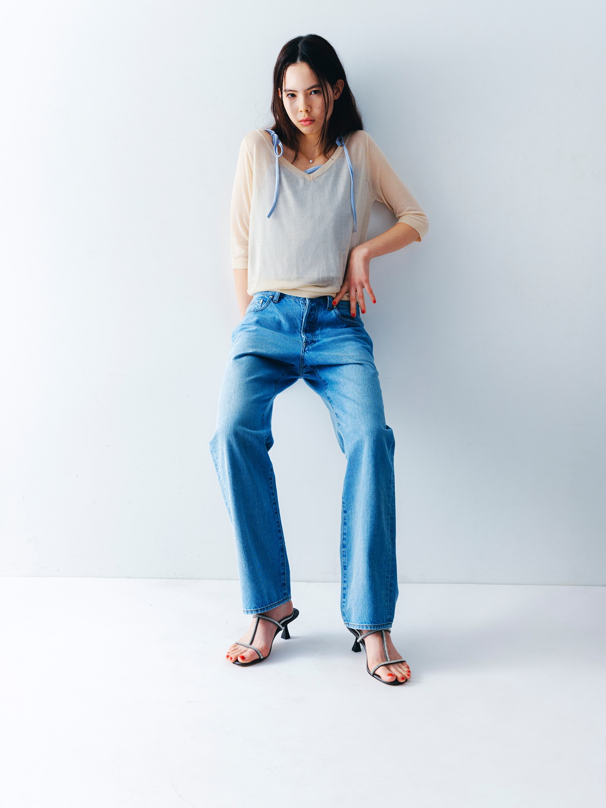 新品☆BEAUTY&YOUTH☆19SS【WEB限定】ウォッシャブルフレンチ