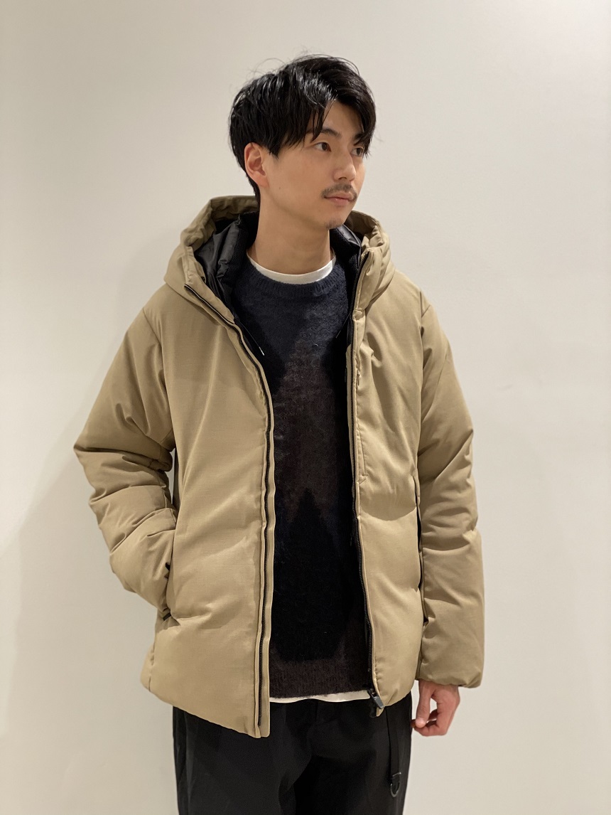 BEAUTYu0026YOUTH UNITED ARROWS 小松マテーレ ダウンコート-