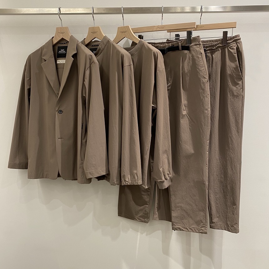 BEAUTY&YOUTH UNITED ARROWS 360° MASTER CASE STUDY - 360°MASTER、三者三様の着こなし。｜ビューティ