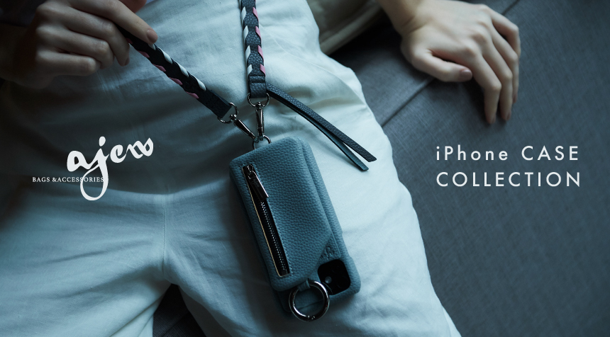 BEAUTY&amp;YOUTH UNITED ARROWS - ajew iPhone xs用 BEAUTY&YOUTH UNITED ARROWS｜<ajew>CADENAS ストラップ