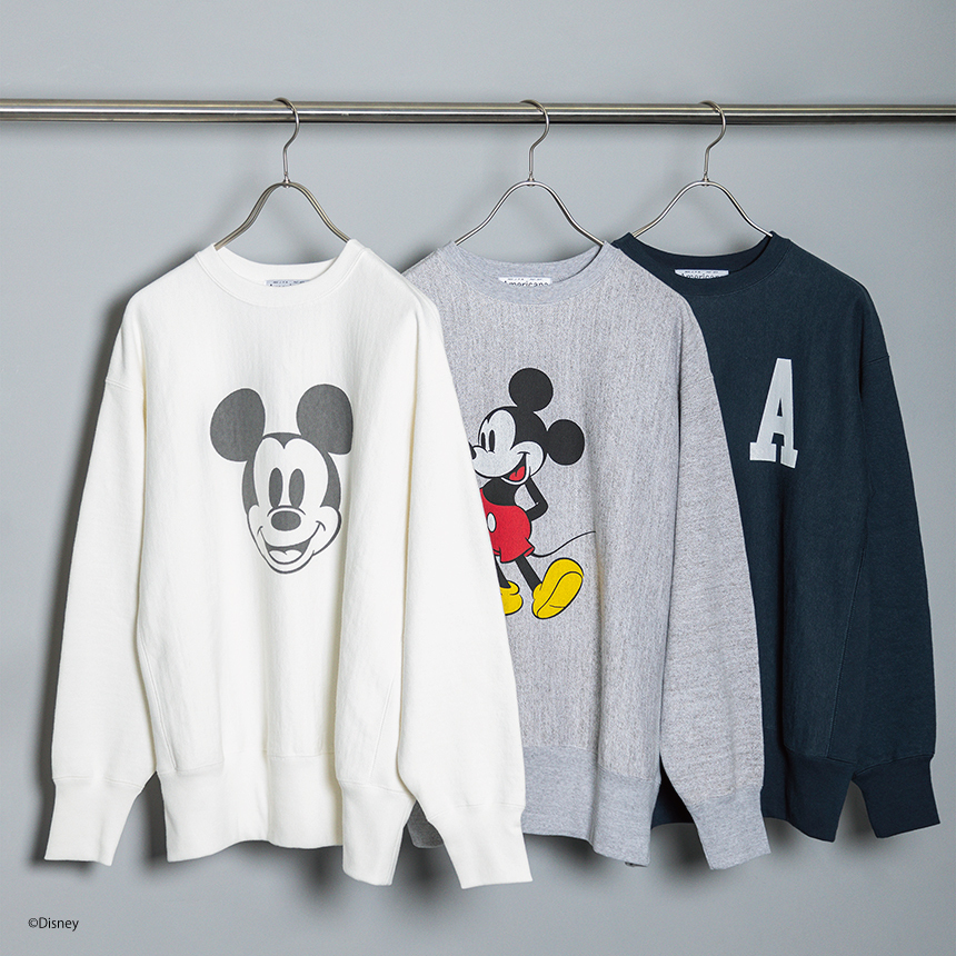 Americana>×<BEAUTY&YOUTH>Mickey Design Sweat|ニュース Americana>×<BEAUTY&YOUTH>Mickey Design Sweat|ニュース