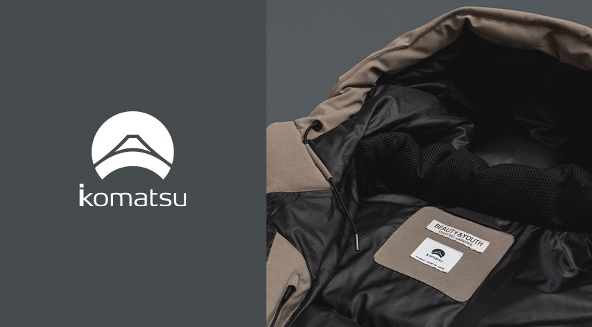 2021AUTUMN / WINTER KOMATSU MATERE DOWN JACKET|ニュース 2021AUTUMN / WINTER KOMATSU MATERE DOWN JACKET|ニュース