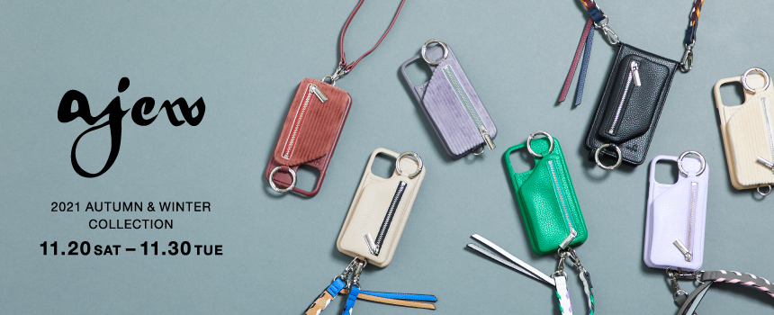 BEAUTY&amp;YOUTH UNITED ARROWS - ☆アキアキ☆ajew iPhone ケース ajew＞CADENAS ストラップ iPhone13 ケース